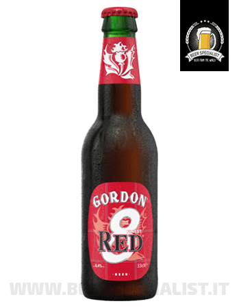 GORDON "RED" 33cl.